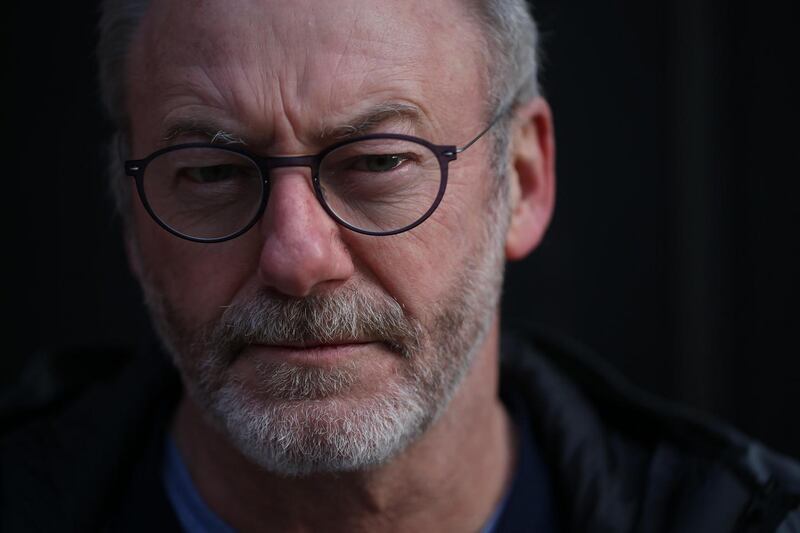 Liam Cunningham: The government are a bunch of f***ing idiots. Photograph Nick Bradshaw/The Irish Times