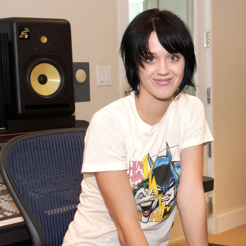 Katy Hudson in 2002: ‘It seems miraculous that she held on to that lightness.’ Photograph: Lester Cohen/WireImage/Getty