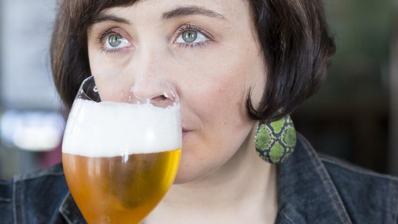Sofie Vanrafelghem, author and master beer sommelier