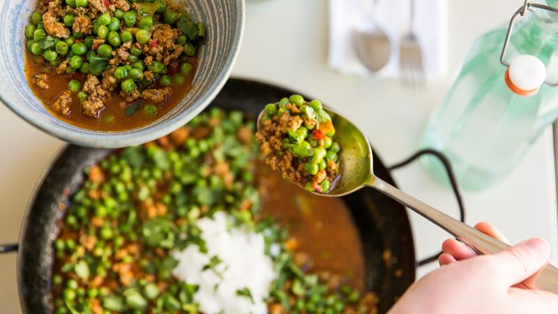 Pork Kheema. Photograph:  Emma Jervis