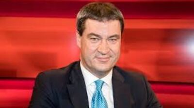 Markus Soder: Dubbed “Prince of Darkness” for his hardline conservative politics as much as his curious aura