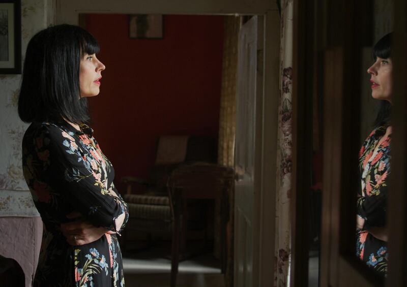Doireann Ní Ghríofa in Ciara Nic Chormaic’s Irish-language documentary Clouded Reveries
