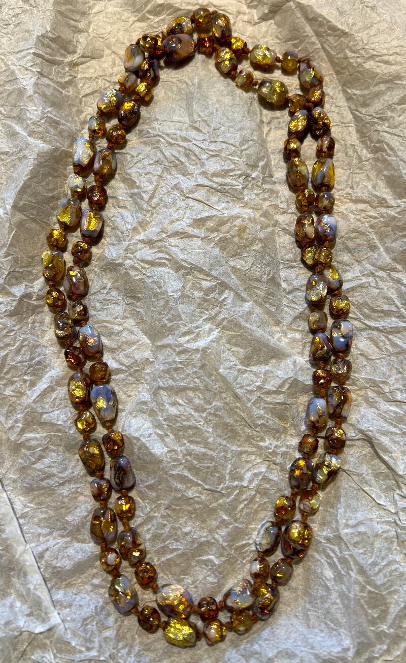 Gemma Tipton's great-aunt Kate's necklace