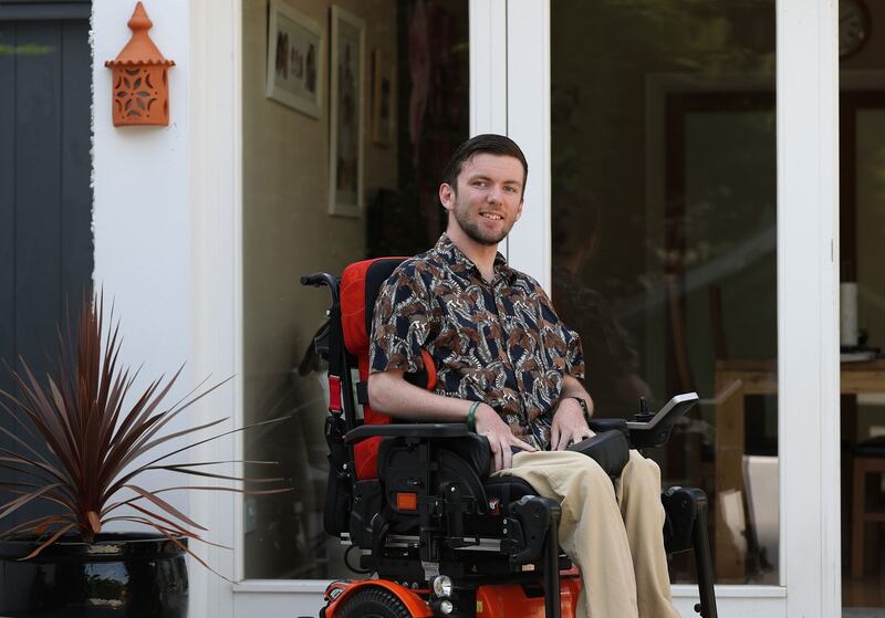 Daniel Airey: ‘For people with disabilities, lack of access to services is not a new issue.’ Photograph: Nick Bradshaw/The Irish Times