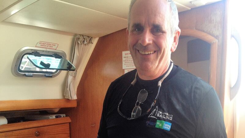 Baker Brendan Coughlan kept the crew supplied with Danish pastries.