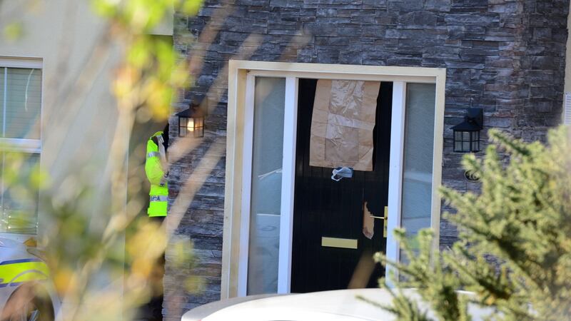The house in Mullach Alainn, Omeath where Garda Tony Golden was shot dead in 2015. File photograph: Dara Mac Donaill