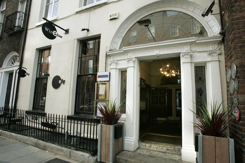 Ely Wine Bar: share one of their overflowing charger plates full of cheese and nibbles, along with a glass or two from their excellent wine list.
Photographer: Dara Mac Dónaill