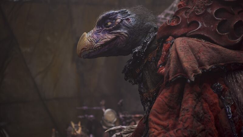 “What led this civilisation to be taken down?.....Who are the Skeksis?”