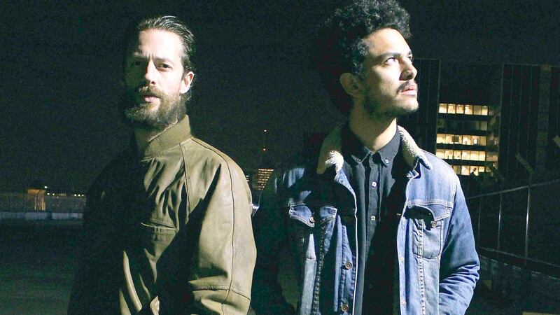 The Blaze: French cousins  Jonathan and Guillaume Alric