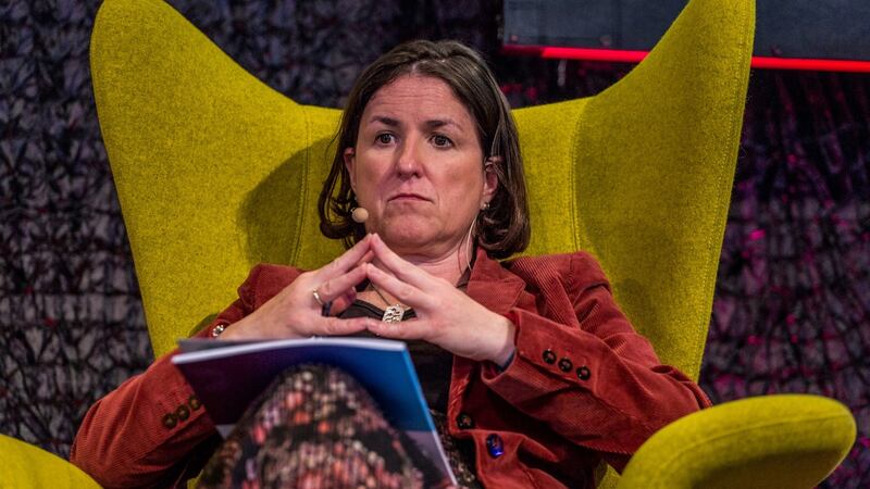 Oonagh Buckley, deputy secretary general, Department of Justice who heads up the interdepartmental group  set up to advise Government on how to improve direct provision. Photograph:James Forde