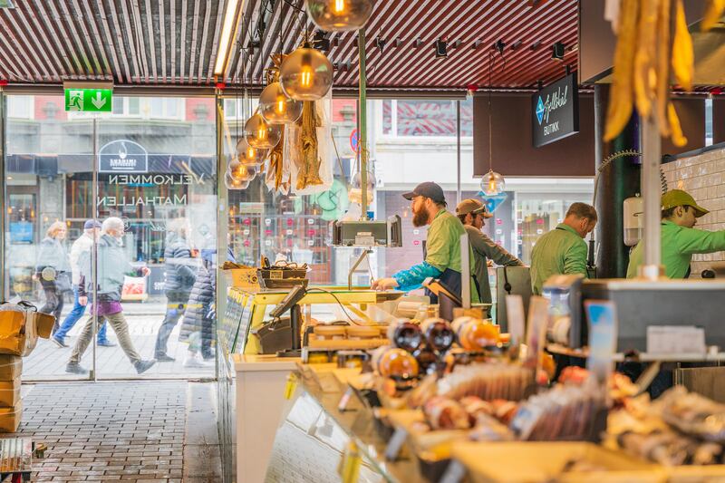 Located in the heart of the city by the harbour, the Fish Market is a must-visit