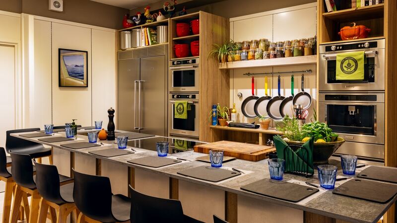 Triggerfish Cookery School’s classes cost €65 for adults and €40 for children