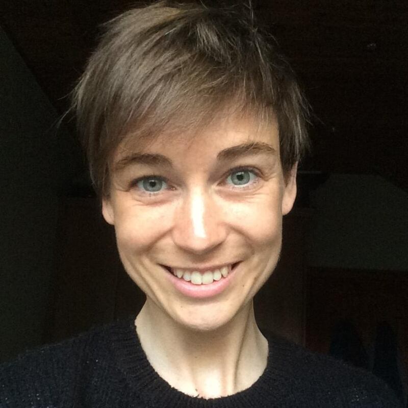 Avril Christine King: Since March 17th, has spent 24 hours a day with her partner.