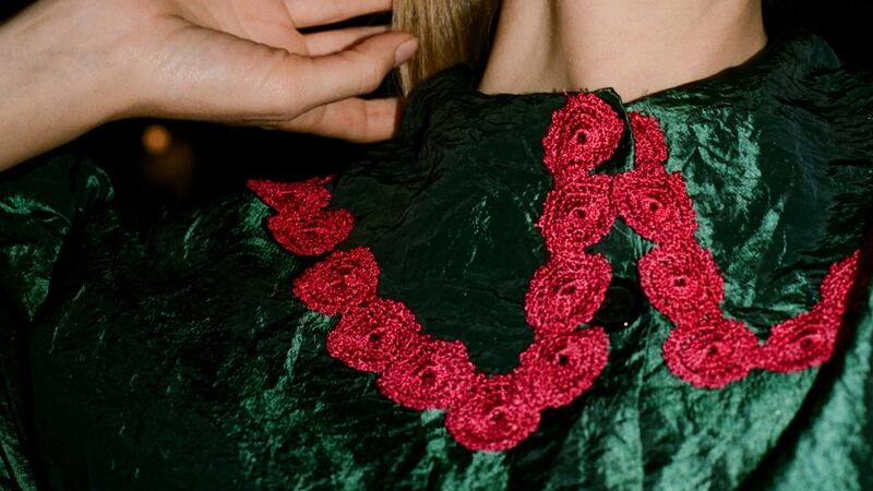 School shirt with red trim from La Veste €150. lavestelaveste.com