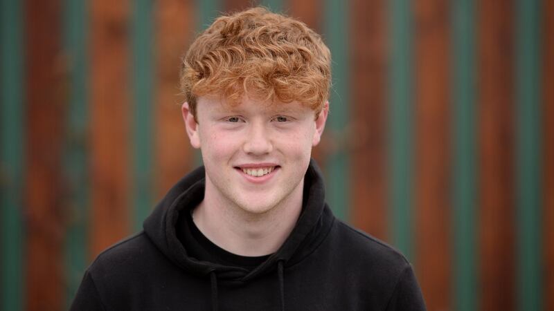 Jack Goodman: “I got a bit more confident and I’m not really sure why.” Photograph: Alan Betson