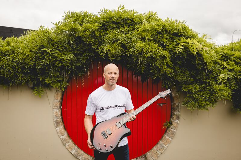 Alistair Hay of Emerald Guitars