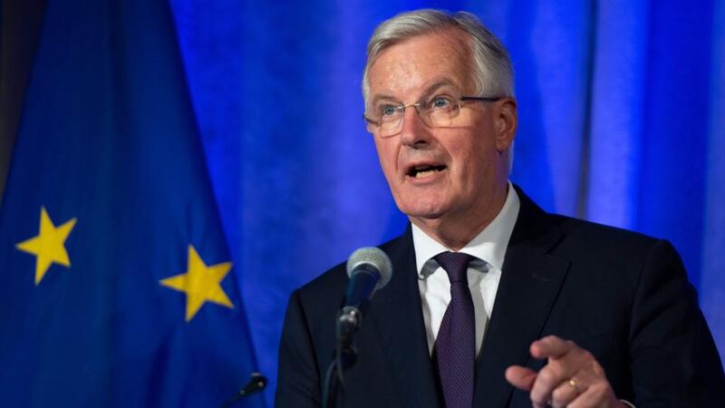 Brexit talks: the European Union’s chief negotiator, Michel Barnier. Photograph: Saul Loeb/AFP/Getty