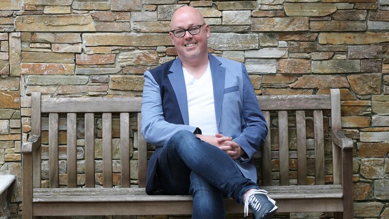 Author John Boyne. Photograph: Nick Bradshaw