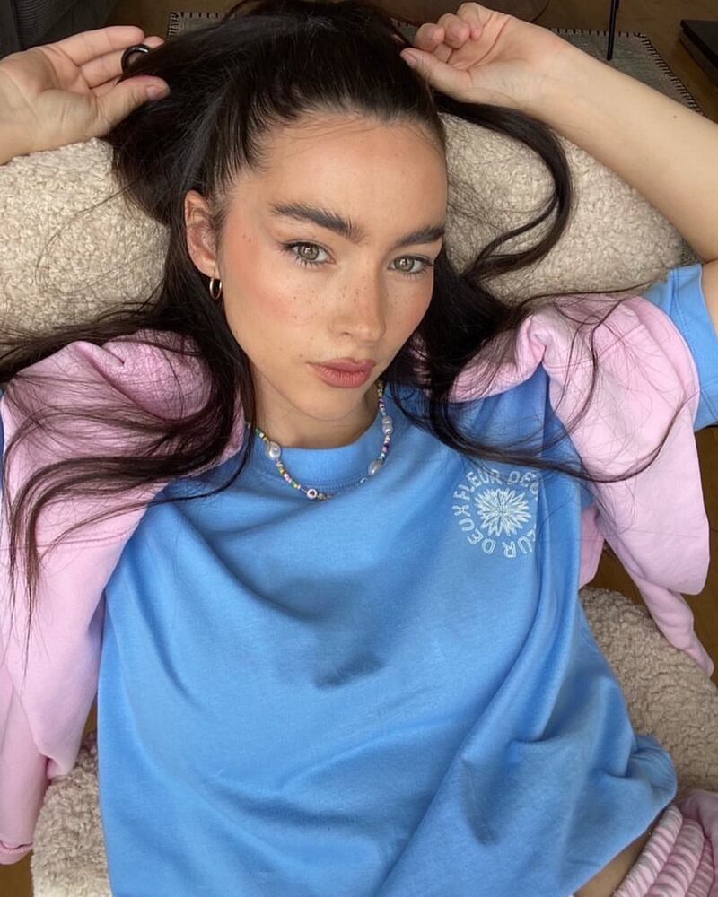 9. Deux Fleur organic cotton T-shirt, €20, To Dye for by Johanna