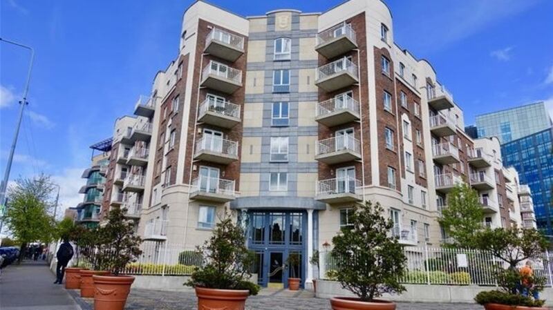 90 The Lansdowne, Pembroke Square, Ballsbridge, Dublin 4. Asking price €575,000, reduced to   €500,000 in June