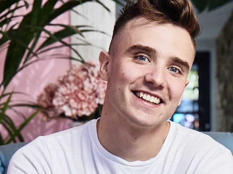 YouTuber Calum McSwiggan writes about a boy who just wants to be 'normal', as he sees it – straight, in other words