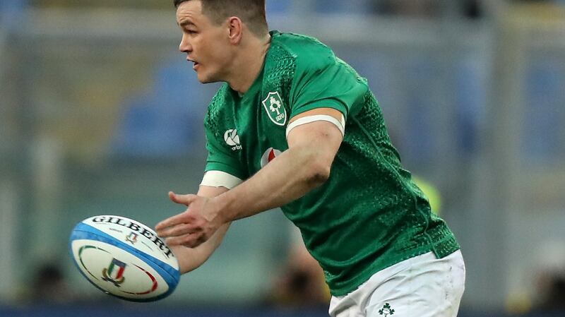 Johnny Sexton usually brings a sense of certainty and structure to Ireland against which the other players gain leverage and take confidence. Photograph: David Rogers/Getty Images