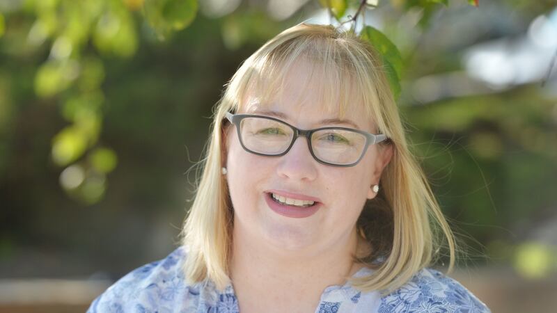 Not even an attempt at entente cordiale could persuade Aoife Ryan to eat an olive. Photograph: Alan Betson