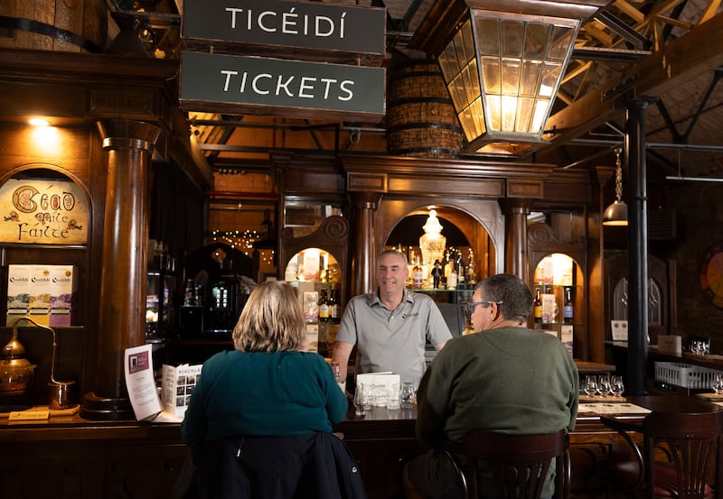 Barman Antoin Ó Searcaigh, Drioglann Chroithlí. Grianghraf: Joe Dunne