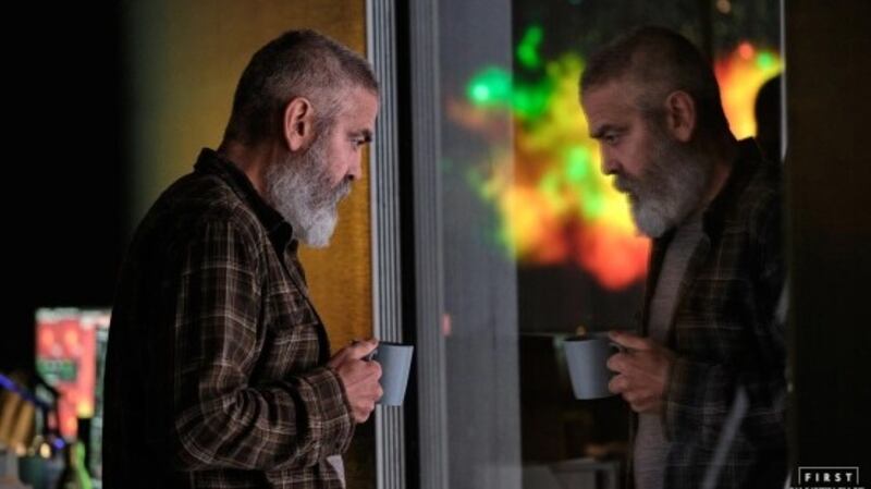 In The Midnight Sky, a new post-apocalyptic thriller, George Clooney plays a lonely Arctic-bound scientist attempting to intercept a space mission from returning to a now-ravaged Earth.