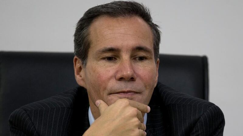Alberto Nisman claimed Buenos Aires wanted to clear the suspects so Argentina could start swapping grains for much-needed oil from Iran.  Photograph: Natacha Pisarenko/AP