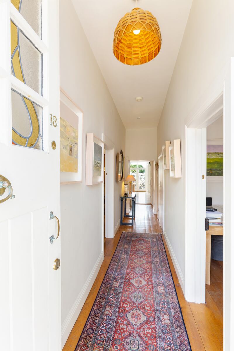 Hallway. Photograph: Viv van der Holst