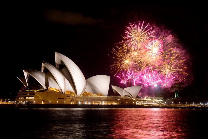 New Year celebrations in Sydney. Photograph: iStock