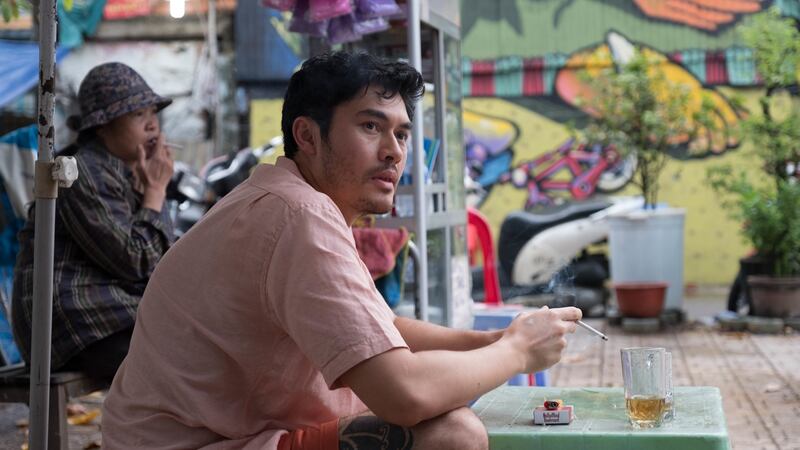 Henry Golding as Kit in Monsoon