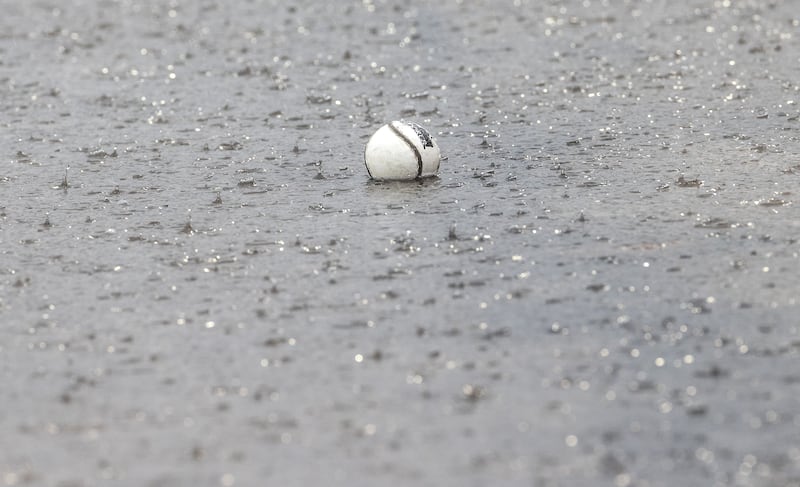 Weather can’t be depended on to give the hurling league a clear run but so far things have worked out. Photograph: James Crombie/Inpho
