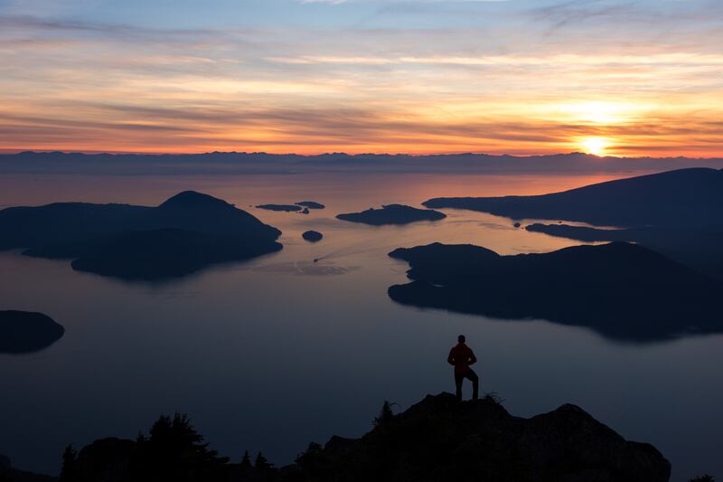 We delight in the Canadian outdoors. Photograph: E+/iStock/Getty