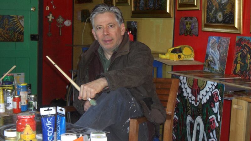 Brian Whelan’s play ‘A Tragic Carmody’   relates his experiences working with the late Camden artist, Danny Carmody, as they attempted to stage an exhibition of London Irish art.