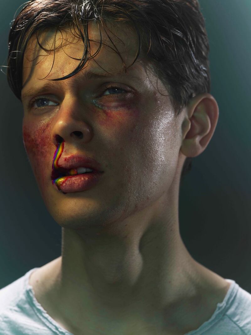 Rainbow Blood, by Alex Telfer