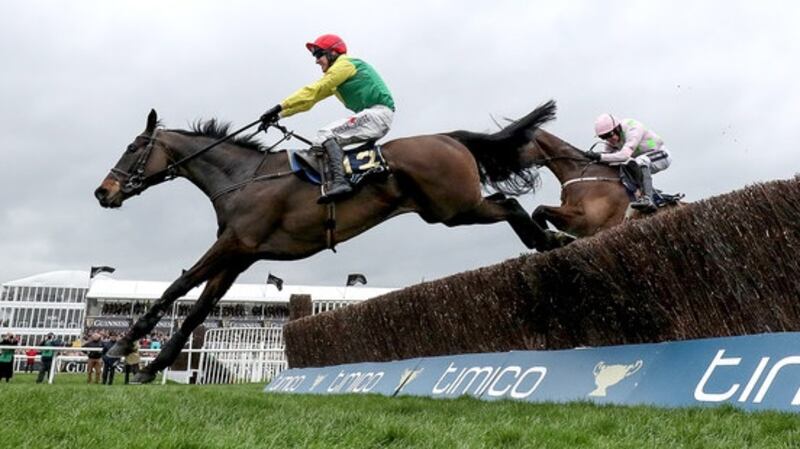 Sizing John and Djakadam could renew their rivalry at Punchestown on Sunday. Photograph: Dan Sheridan/Inpho