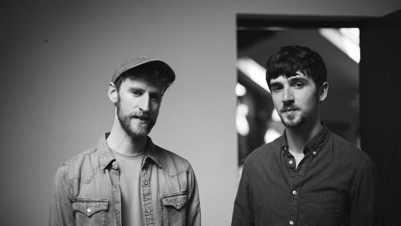 Diarmuid and Brían MacGloinn of Ye Vagabonds