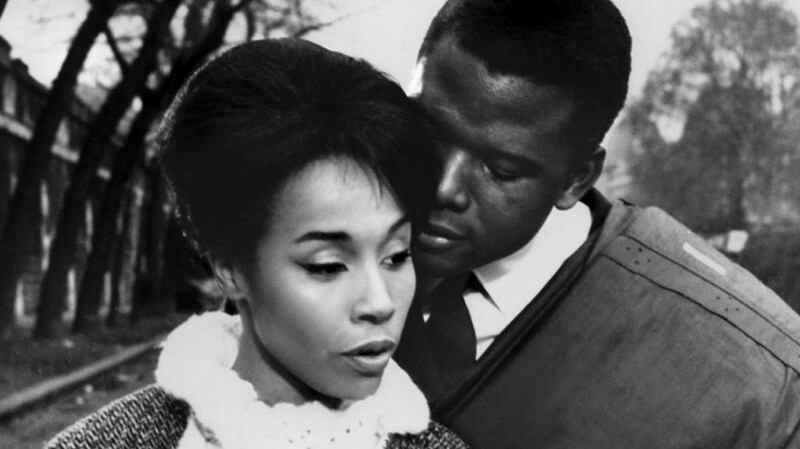 Diahann Carroll and Sidney Poitier in Paris Blues (1961). Photograph: United Artists/Sportsphoto /Allstar