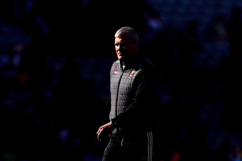 Mayo manager James Horan. Photograph: Evan Treacy/Inpho