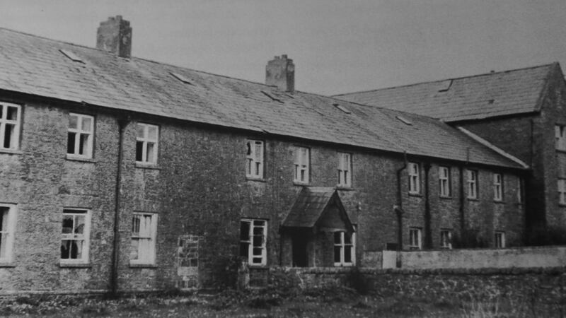 Tuam mother and baby home, Galway. Photograph: Tuam Home Graveyard Committee/PA Wire
