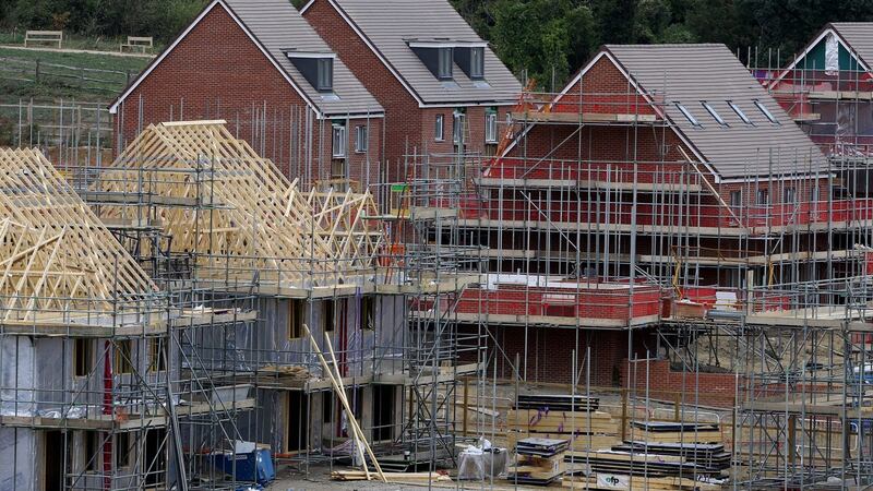 A large part of the new relief scheme is about getting the construction sector to build more homes. Current production is well below demand. Photograph:  Gareth Fuller/PA Wire