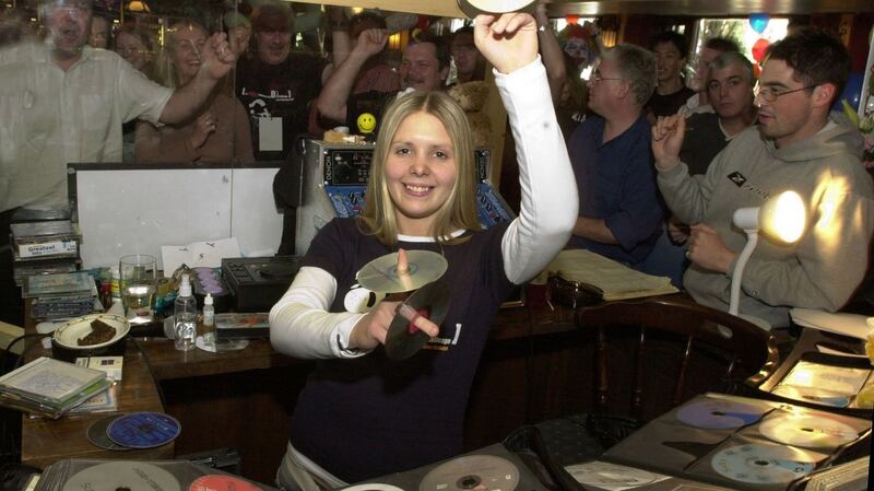 Jenny Greene: the 2fm DJ is “brilliant, she’s a star”, says Wilson. Photograph: Moya Nolan