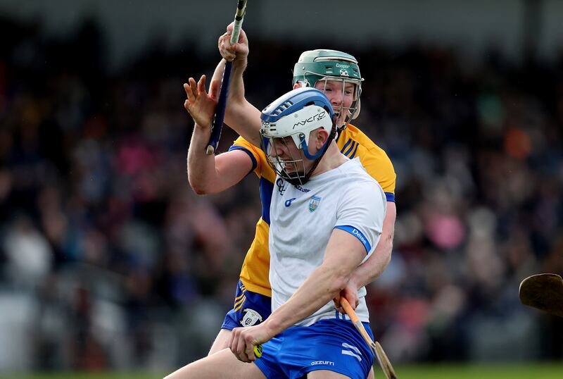 Waterford's Paddy Leavey is one of the Ballygunner crew. Photograph: Bryan Keane/Inpho