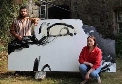 Mark Buckeridge and Leah Corbett