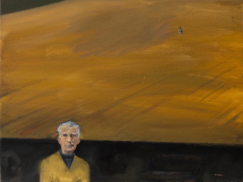 Samuel Beckett by Richard O'Neill