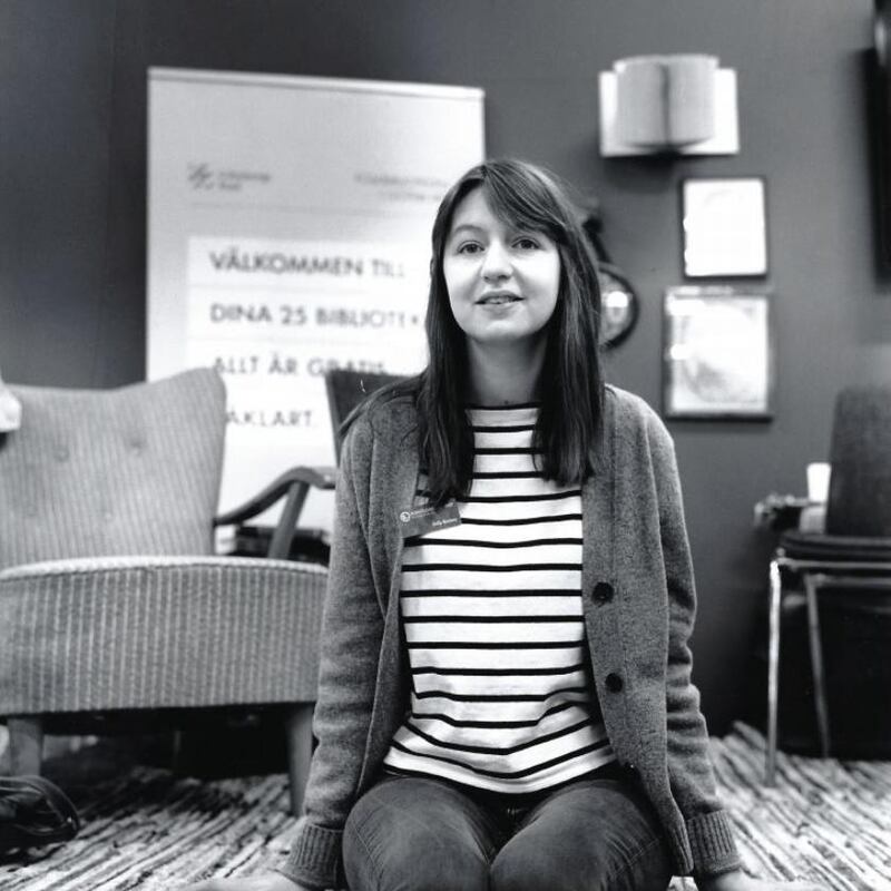 First Lines: Sally Rooney. Photograph courtesy of John Minihan