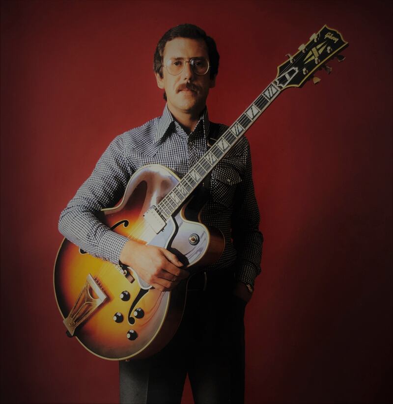 Louis Stewart. Photograph: Livia Records