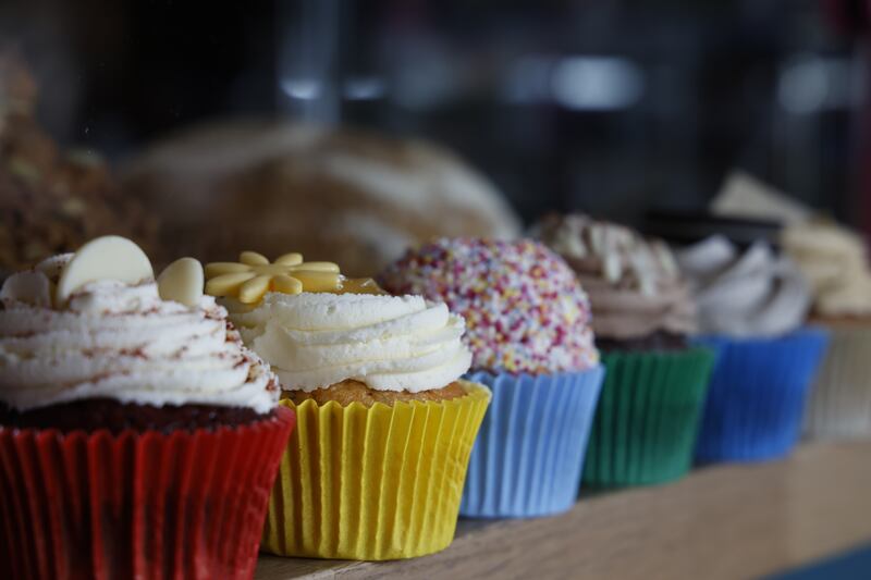 The Bakery by The Cupcake Bloke, Graham Herterich, in Rialto, Dublin. Photograph: Nick Bradshaw